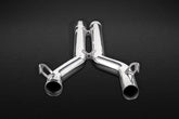 Capristo Mercedes AMG C63 (W204) - Middle Silencer Spare Pipes (for CAPRISTO)